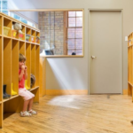 preschool cubbies & storage